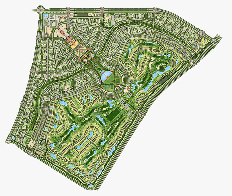 Barwa International Development, New Cairo, Egypt