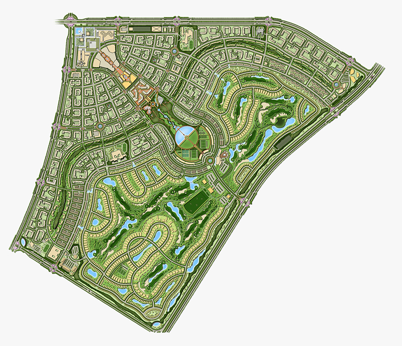 Barwa International Development, New Cairo, Egypt