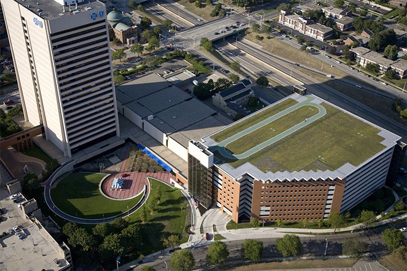 Blue Cross Blue Shield of Michigan Headquarters, Detroit, MI