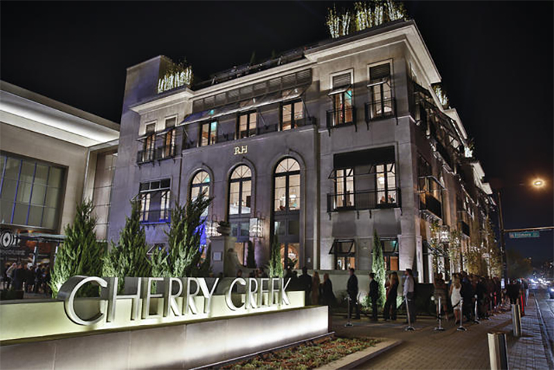 Cherry Creek Shopping Center, Denver, CO