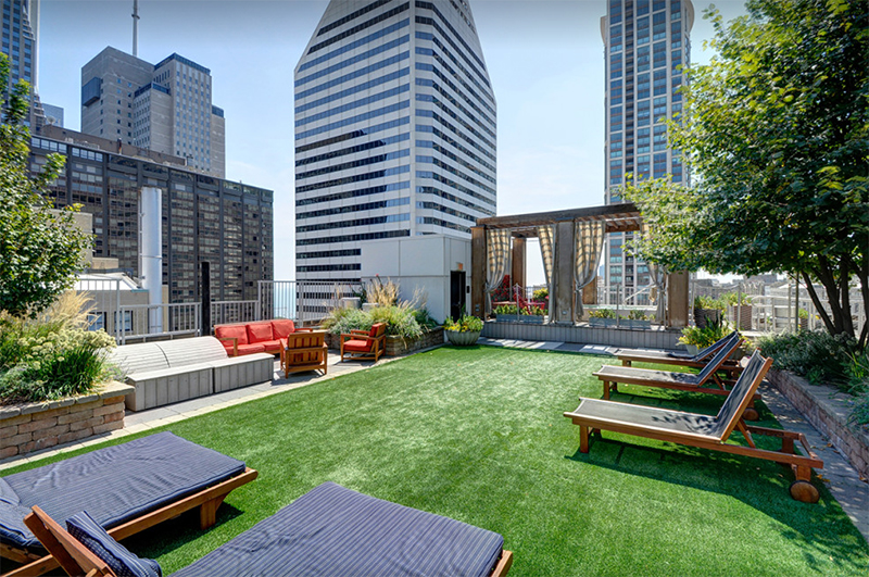 City Club Apartments MDA Rooftop Sky Park, Chicago, IL