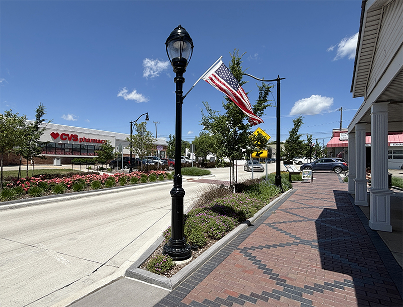City of Farmington Farmington Road Streetscape, Farmington, MI