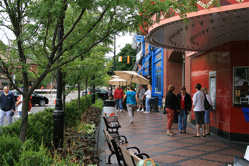 City of Farmington Grand River Avenue Streetscape, Farmington, MI