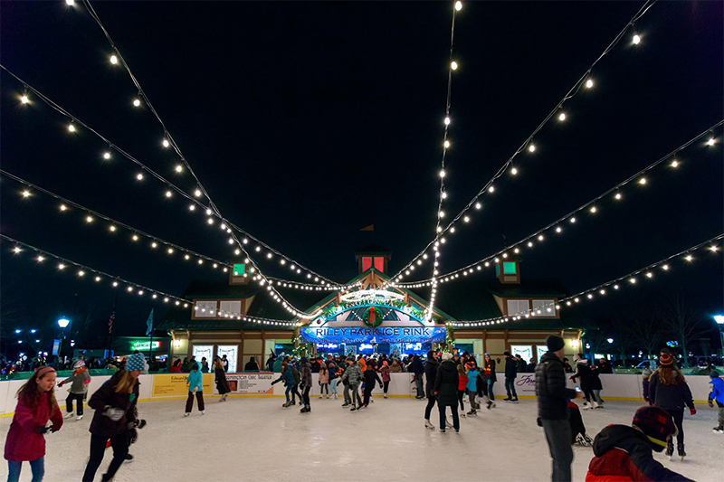 City of Farmington Riley Park Ice Rink & Sundquist Pavilion, Farmington, MI
