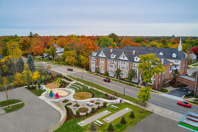City of Howell Summit Gardens, Howell, MI