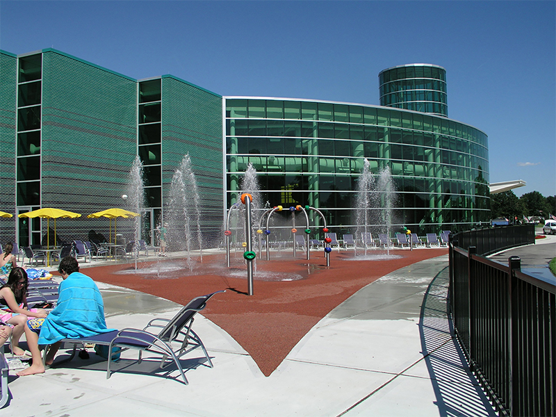 City of Livonia Kirksey Recreation Center, Livonia, MI