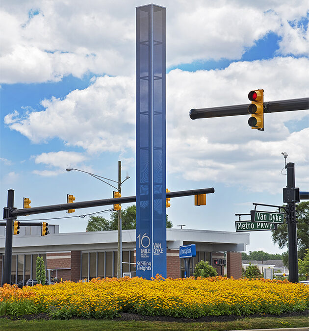 City of Sterling Heights Van Dyke Icon Monuments, Sterling Heights, MI