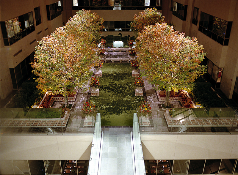 Corewell Health William Beaumont University Hospital Debra Saber Salisbury Memorial Garden, Royal Oak, MI