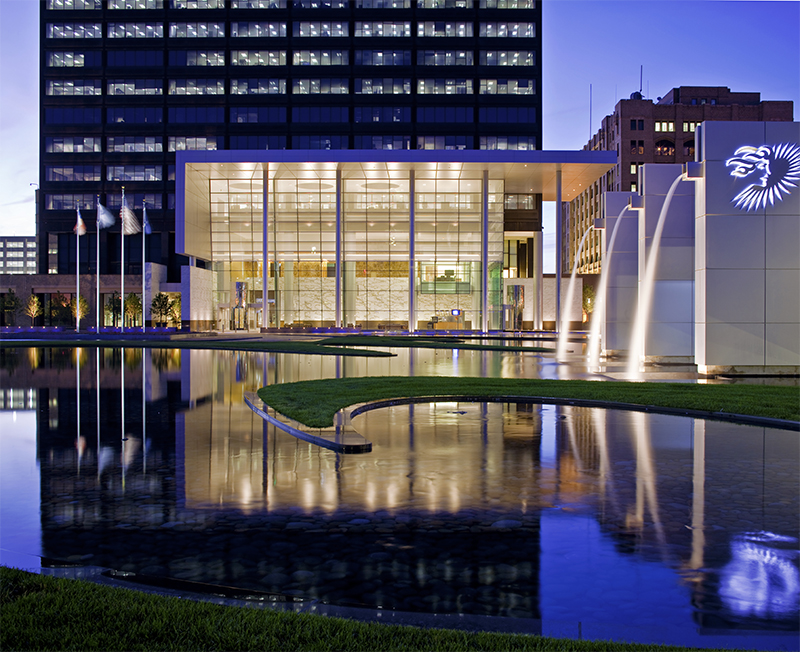 DTE Energy Headquarters, Detroit, MI