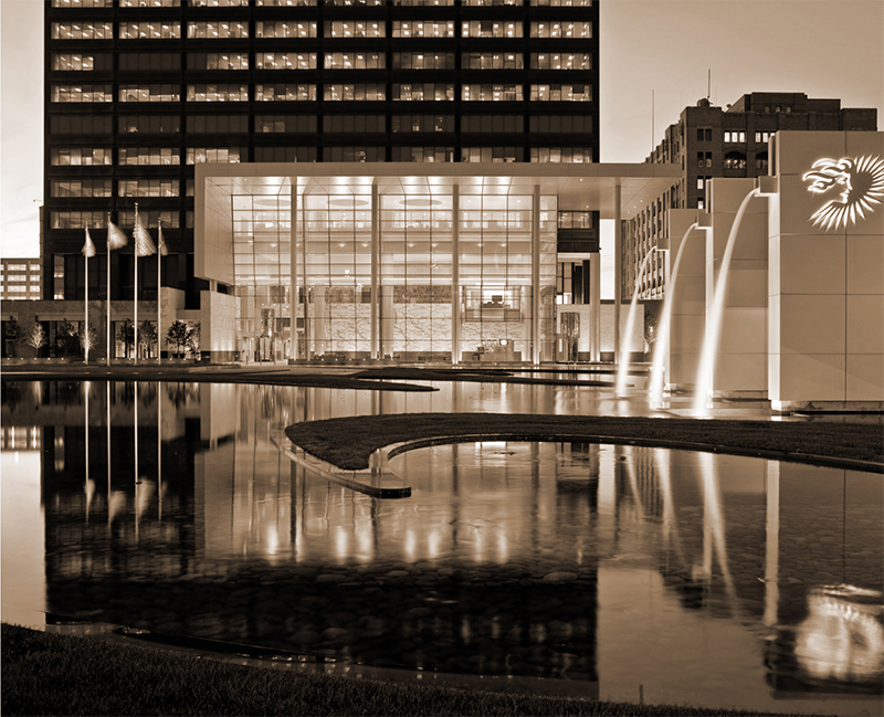 DTE ENERGY HEADQUARTERS, Detroit, MI  2008