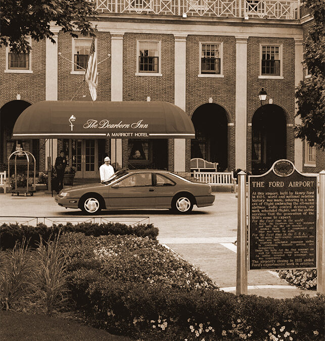 DEARBORN INN, Dearborn, MI  1987