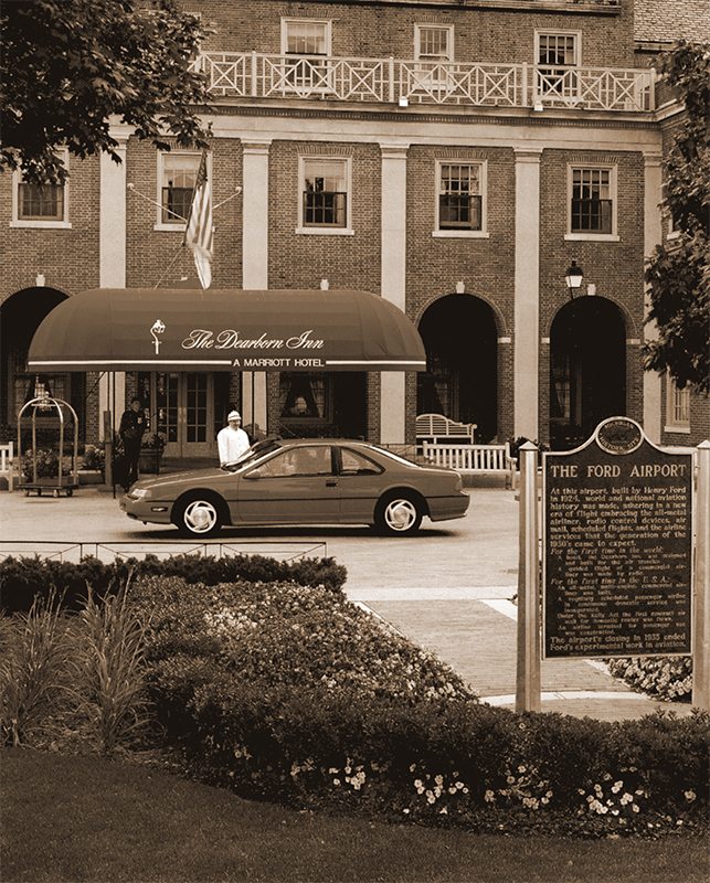 DEARBORN INN, Dearborn, MI  1987