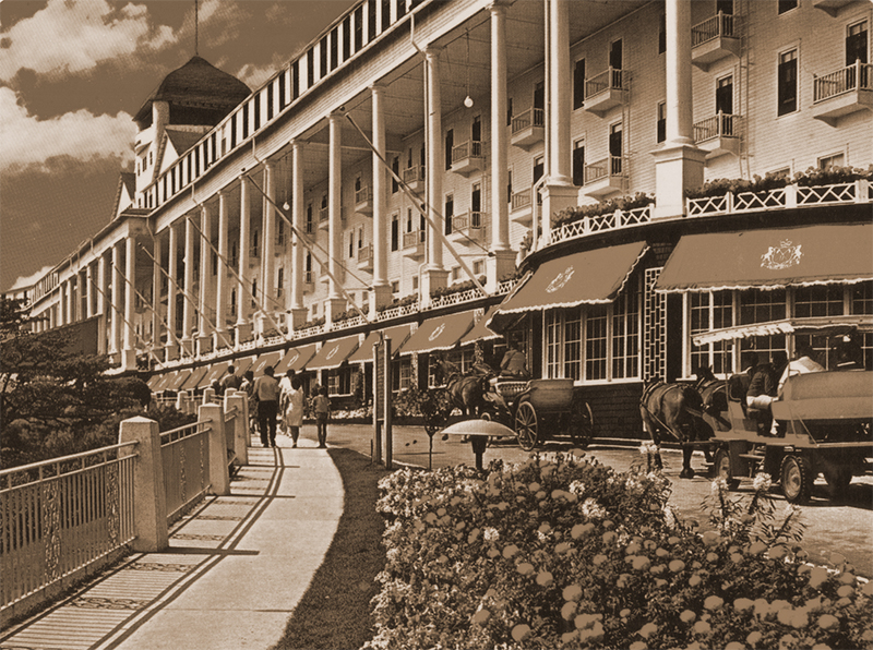 GRAND HOTEL, Mackinac Island, MI  1976