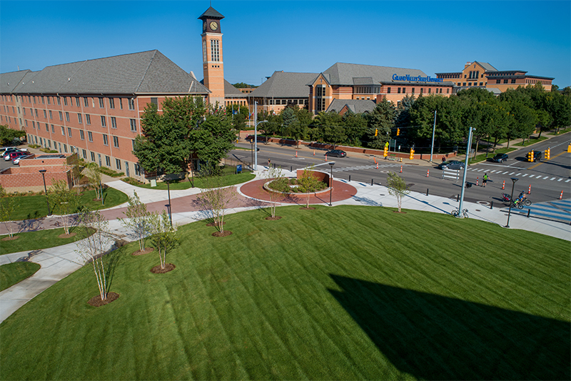 Grand Valley State University Mt. Vernon Pedestrian Mall, Grand Rapids, MI