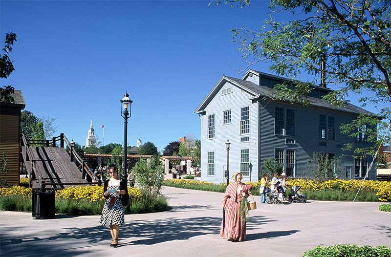 Greenfield Village at The Henry Ford, Dearborn, MI