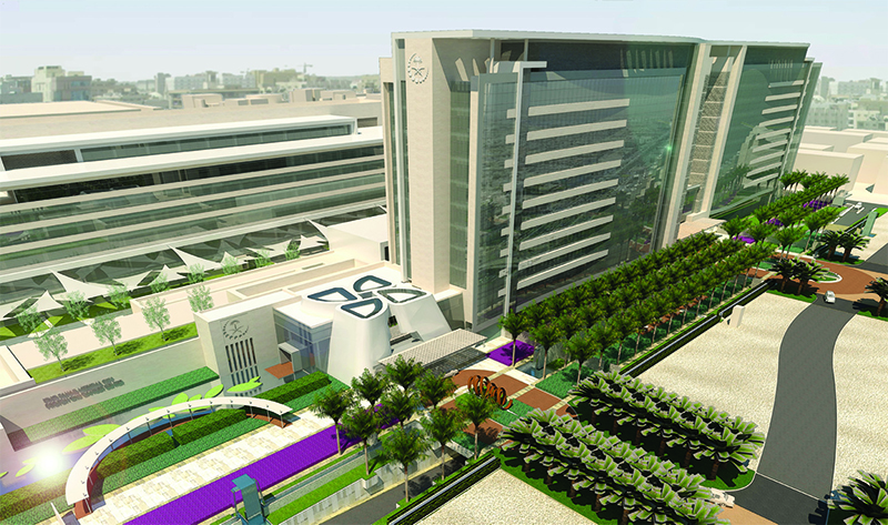 King Fahad Medical City Cancer Center & Neuroscience Center, Riyad, Saudi Arabia
