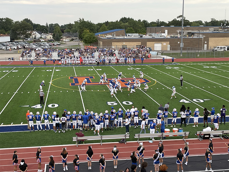 Lincoln Park High School, Lincoln Park, MI