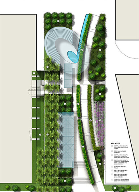 Masdar Ramp Garden, Abu Dhabi, UAE