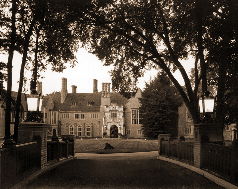 MEADOW BROOK HALL, Rochester, MI  1990