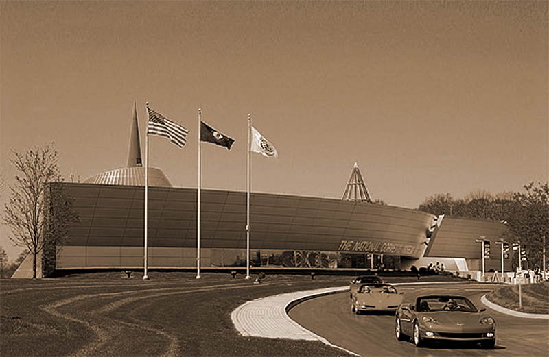 NATIONAL CORVETTE MUSEUM, Bowling Green, KY  1994
