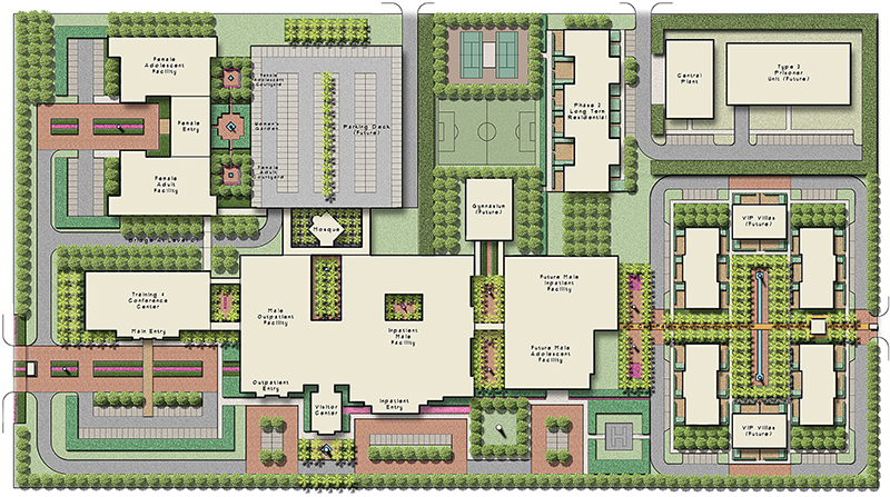 National Rehab Center, Abu Dhabi, UAE