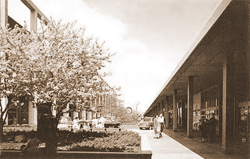 NORTHLAND CENTER, Southfield, MI  1954