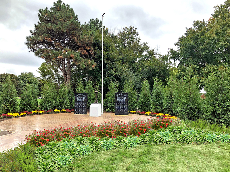 Oakland County Fallen Military Heros Memorial, Waterford, MI