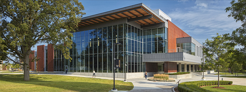 Oakland University Oakland Center, Rochester, MI