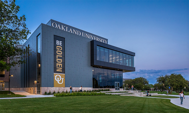 Oakland University South Foundation Hall, Rochester, MI