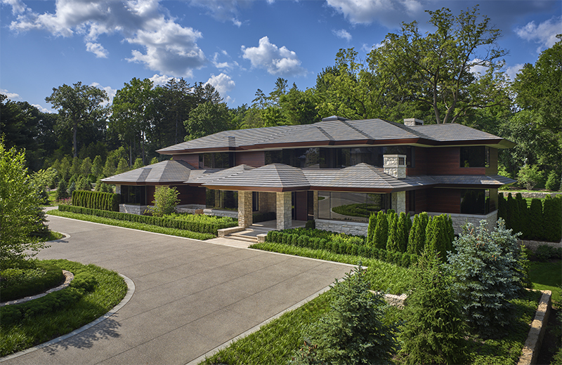 Private Residence, Bloomfield Hills, MI
