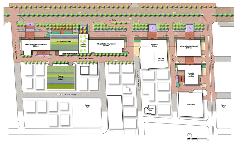 Saudi-German Medical City, Jeddah, Saudi Arabia