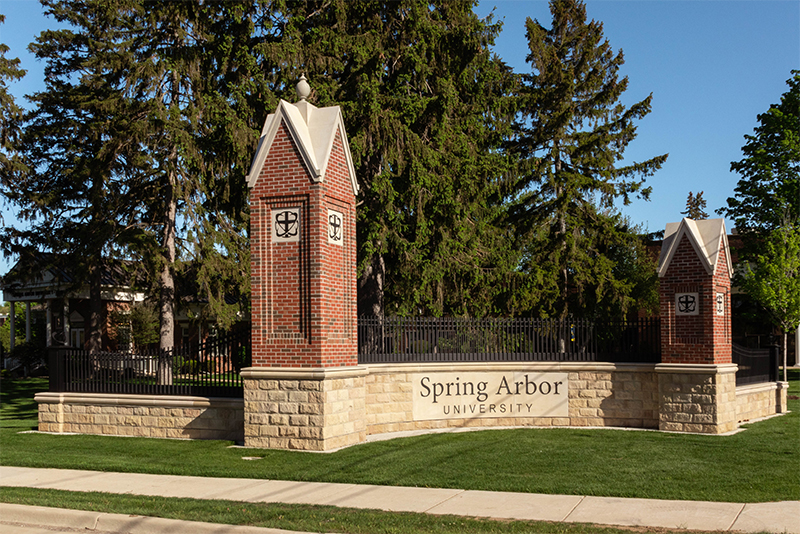 Spring Arbor University, Spring Arbor, MI