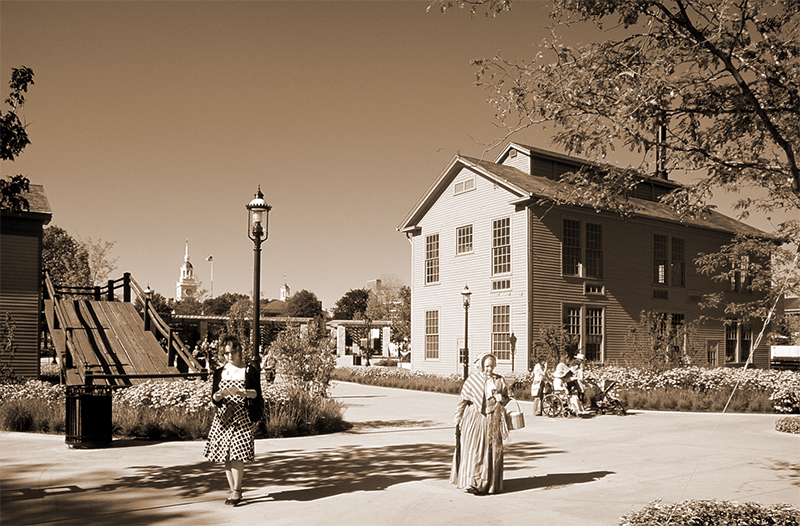 THE GREENFIELD VILLAGE RESTORATION AT THE HENRY FORD, Dearborn, MI  2003