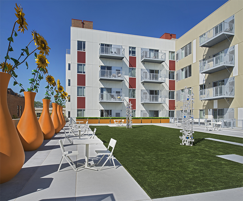 The Scott at Brush Park, Detroit, MI