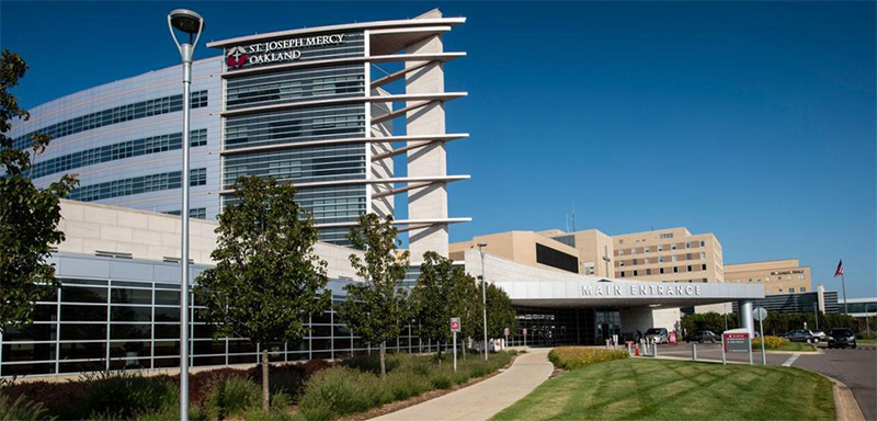 Trinity Health Oakland Hospital Patient Tower, Pontiac, MI