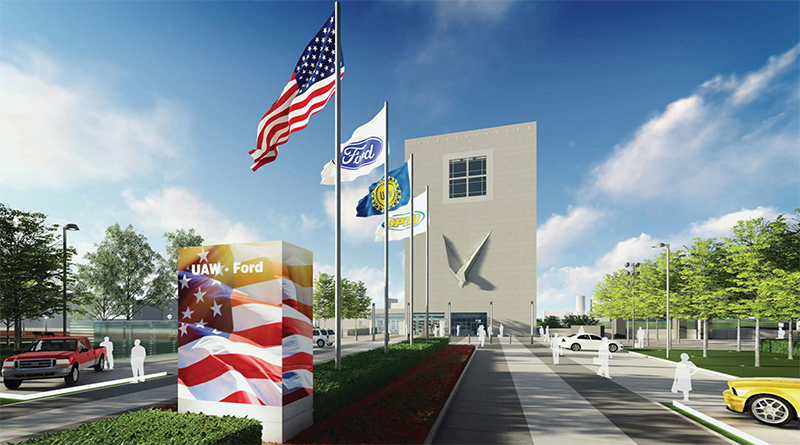 UAW Ford National Program Center, Detroit, MI