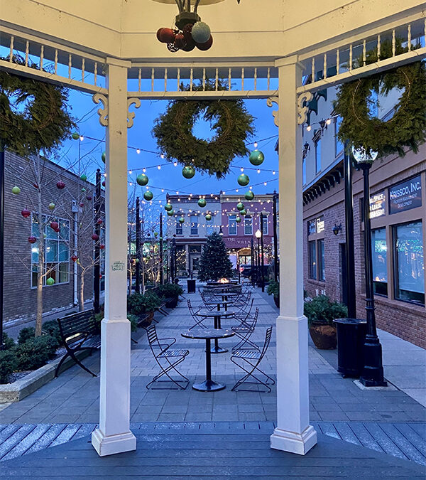 Village of Milford Center Street Park, Milford, MI