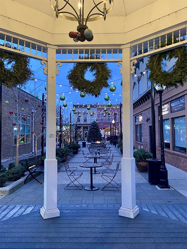Village of Milford Center Street Park, Milford, MI