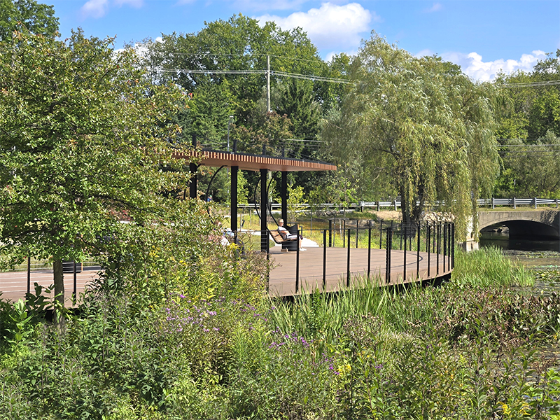 Village of Milford Central Park, Milford, MI