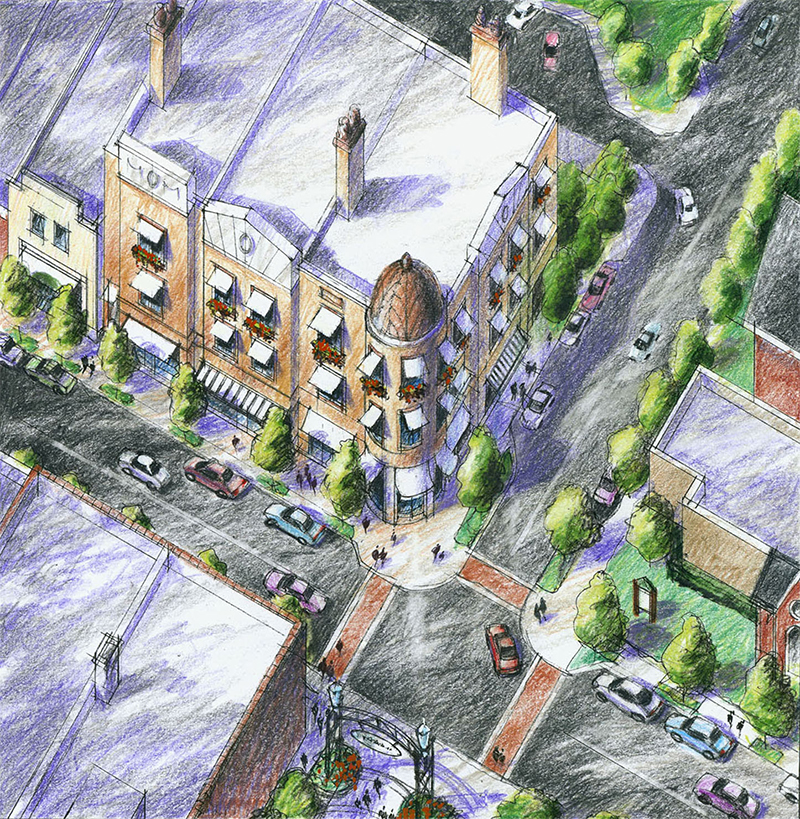 Village of Milford Downtown Master Plan, Milford, MI
