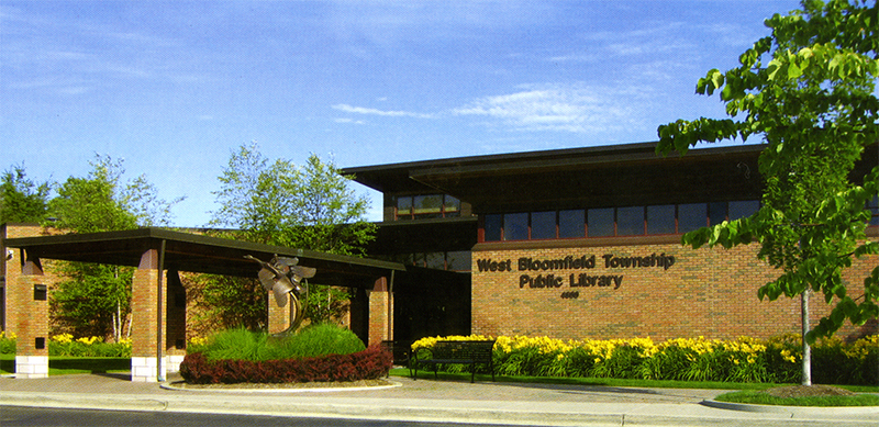 West Bloomfield Public Library, West Bloomfield, MI