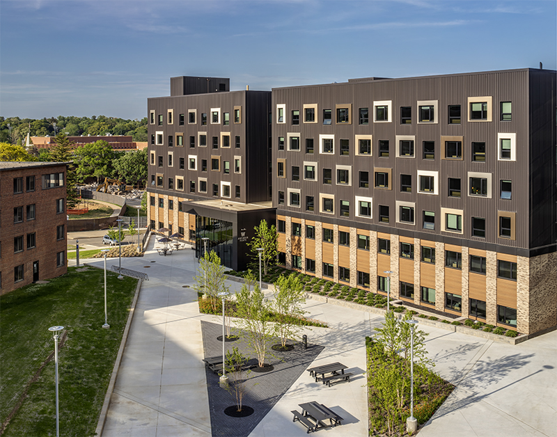 Western Michigan University Arcadia Flats, Kalamazoo, MI