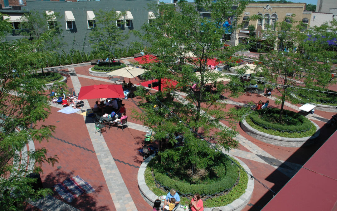 Downtown Northville Town Square, Northville, MI