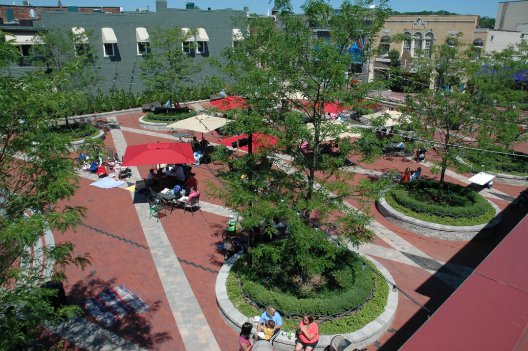 Downtown Northville Town Square, Northville, MI